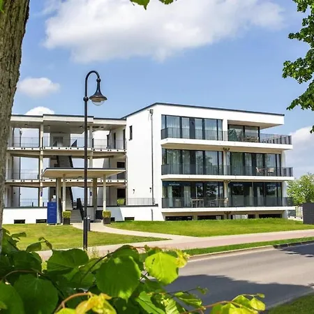 In The Maremueritz Yachthafen Resort, Waren An Der Mueritz Apartmán *
