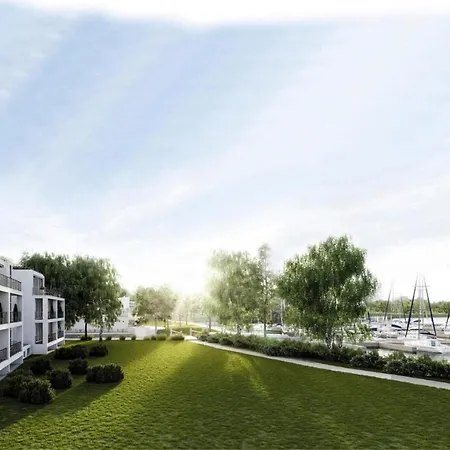 Apartmán In The Maremueritz Yachthafen Resort, Waren An Der Mueritz *