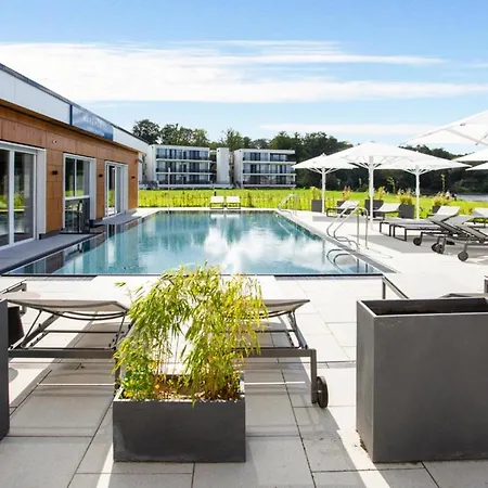 In The Maremueritz Yachthafen Resort, Waren An Der Mueritz Apartmán